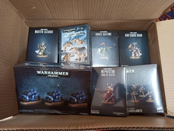 Pedido Games Workshop Marzo