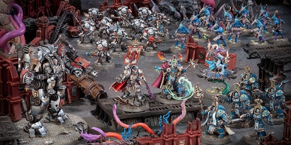 PEDIDO DE GAMES WORKSHOP JUNIO 2025