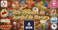 Preventa juegos de mesa Bolivia: Mas de 800 t&iacute;tulos