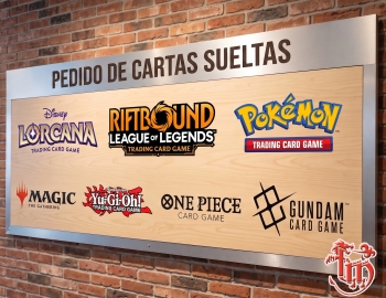 ¡Potencia tu mazo! Campaña de Pedidos de Cartas Sueltas - Julio 2026 ⚡