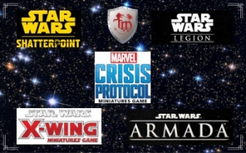 Pedido de Star Wars y Marvel Crisis Protocol Noviembre 2023