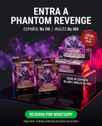 Preventa Yu-Gi-Oh! Phantom Revenge y m&aacute;s!!!