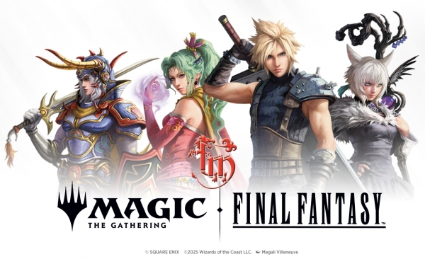 PREVENTA DE MTG: FINAL FANTASY!