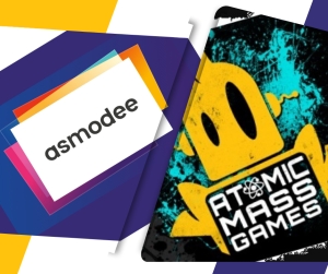 Pedido de Juegos de Mesa Asmodee/Atomic Mass Games MAYO